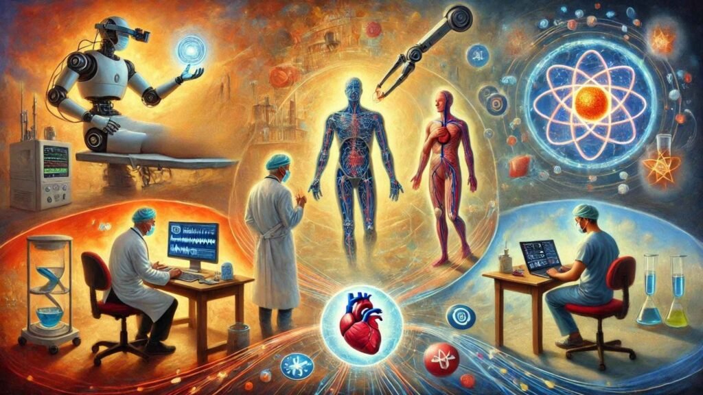 AI algorithms for early detection of diseases, Ethical considerations for AI implementation in healthcare.