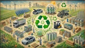 Electric Vehicle Batteries: 7 Smart Solutions to Overcome Recycling Challenges!