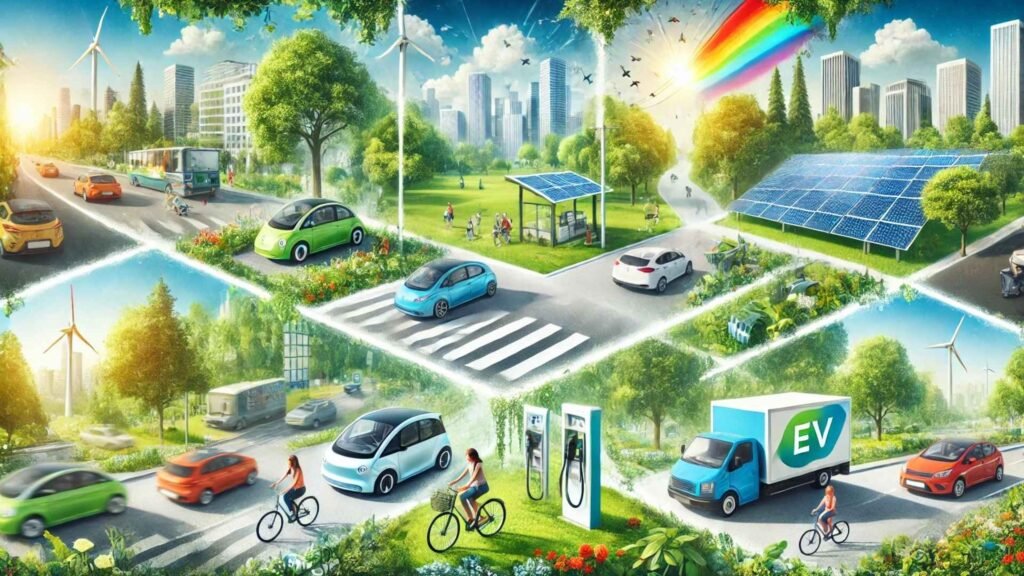 Impact of electric car adoption on air quality, Electric vehicle emissions vs gasoline car emissions, Do electric vehicles eliminate air pollution completely.