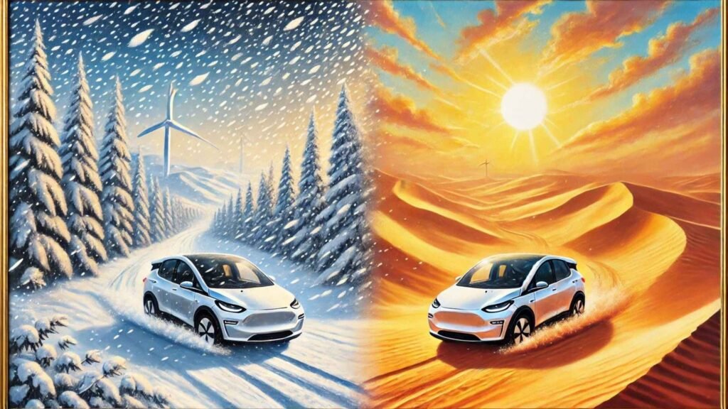 Best ways to maximize EV battery life in winter, How does extreme heat affect electric vehicle batteries?