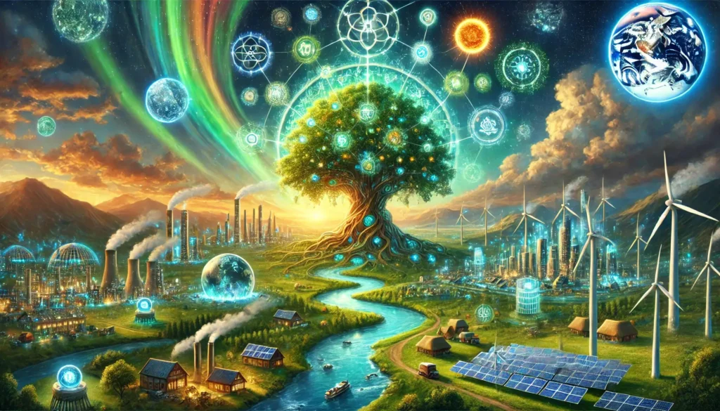 How technology promotes sustainable agriculture practices, Leveraging AI for sustainable energy consumption, Digital transformation for achieving UN sustainability goals, Technology's role in improving supply chain sustainability, Innovative technologies for waste reduction and recycling.