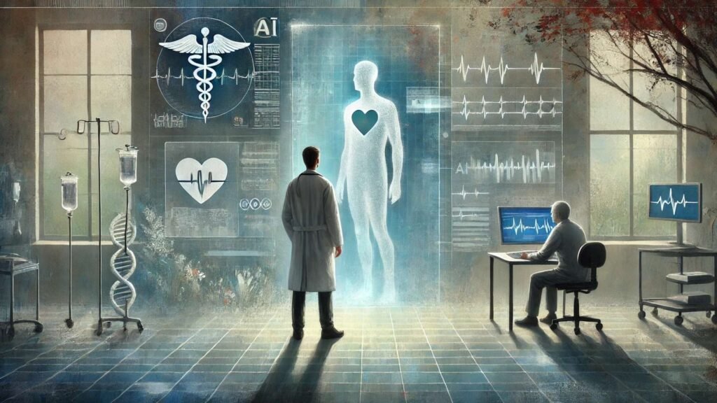 benefits and risks of AI in medical diagnosis, how is artificial intelligence used in healthcare, ethical concerns about AI in medical treatment.