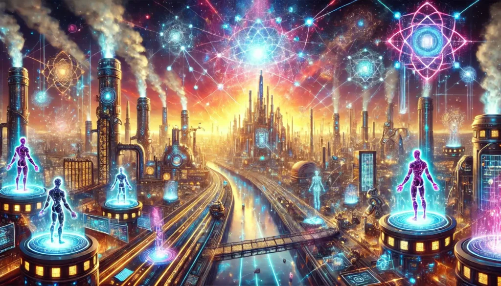 how to implement AI in business operations, benefits of AI in business process automation, AI applications in manufacturing supply chain, transforming customer experience with AI chatbots, AI algorithms in document processing for finance.