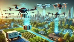 Drone Technology 2025: 7 Game-Changing Advancements Shaping the Future